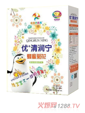 央央大風(fēng)車(chē)優(yōu)+清潤(rùn)寧 蜂蜜菊花