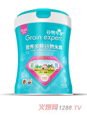 谷物專家營(yíng)養(yǎng)多種谷物米精