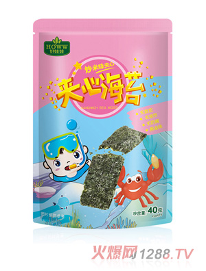 好娃娃炒米味夾心海苔 袋裝