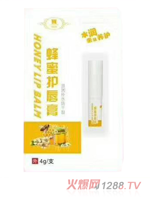 頑皮蟲蜂蜜護唇膏
