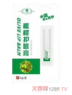 頑皮蟲橄欖護唇膏