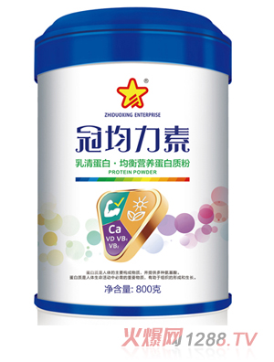 冠均力素乳清蛋白均衡營(yíng)養(yǎng)蛋白質(zhì)粉