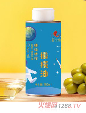 君小魚特級(jí)初榨橄欖油100ml