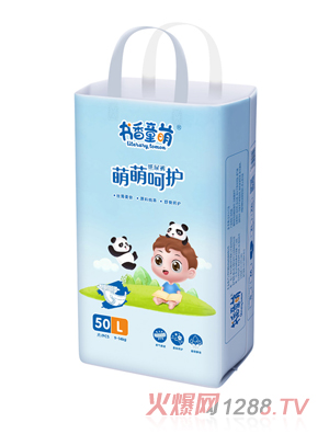 書香童萌萌萌呵護(hù)紙尿褲L50