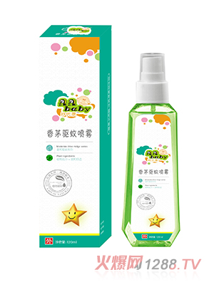妙優(yōu)康香茅驅蚊噴霧