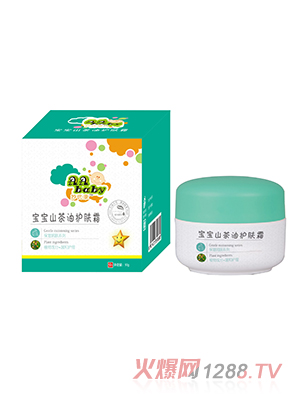 妙優(yōu)康寶寶山茶油護膚霜