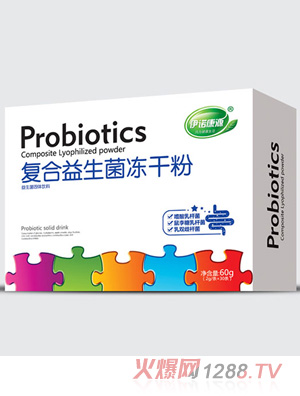 伊諾康源復(fù)合益生菌凍干粉