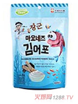 韓國(guó)樂(lè)曦鮮魚海苔脆片25g