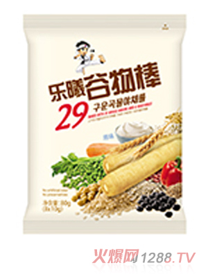 韓國(guó)樂(lè)曦谷物棒原味80g