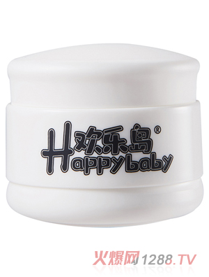 歡樂(lè)島椰子油特護(hù)膏瓶