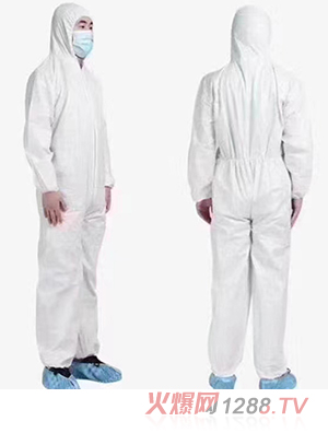 防護服實物