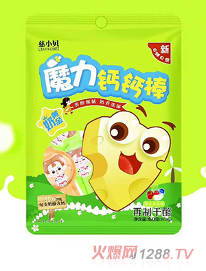 慈小貝 混合水果香蕉原味魔力鈣鈣棒藍袋粉袋