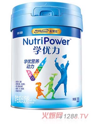 美贊臣學(xué)優(yōu)力學(xué)生成長奶粉 罐裝