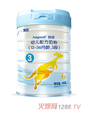 澳優(yōu)珀淳幼兒配方奶粉（12-36月齡，3段）