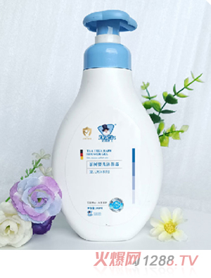 艾因博士茶樹嬰兒沐浴露300ml