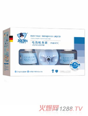 艾因博士電熱蚊香液+器