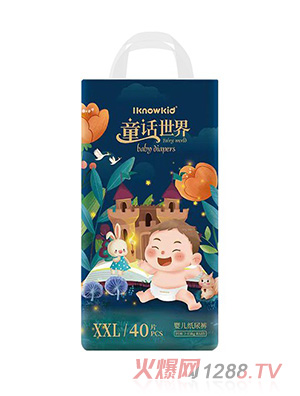 我懂寶寶童話世界紙尿褲XXL