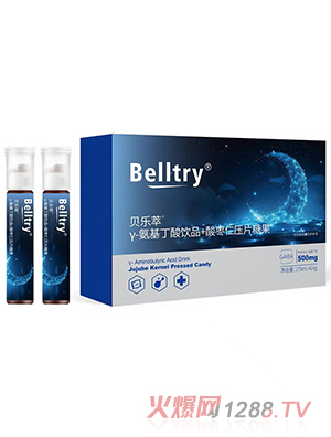 貝樂萃γ-氨基丁酸飲品+酸棗仁壓片糖果