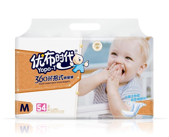 優(yōu)布時代尿褲M碼54片